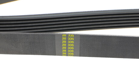 Фото 3 - Ремінь приводний HUTCHINSON 1395 K 6 (1395K6)