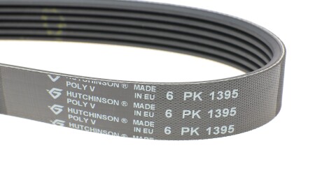 Фото 4 - Ремінь приводний HUTCHINSON 1395 K 6 (1395K6)