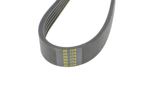 Фото 3 - Ремень приводной HUTCHINSON 1400 K 5 (1400K5)