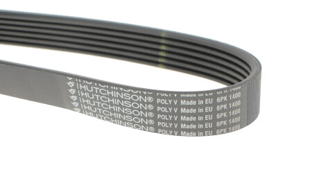 Фото 2 - Ремень приводной HUTCHINSON 1400 K 6 (1400K6)