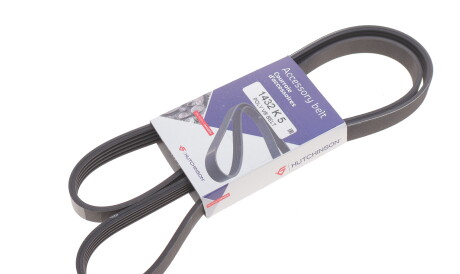 Фото 2 - Ремінь приводний HUTCHINSON 1432 K 5 (1432K5)