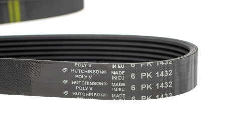 Фото 3 - Ремінь приводний HUTCHINSON 1432K6