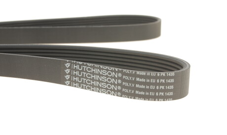 Фото 3 - Ремінь приводний HUTCHINSON 1435 K 6 (1435K6)