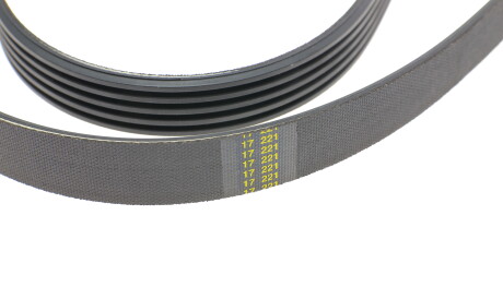 Фото 3 - Ремень приводной HUTCHINSON 1454 K 5 (1454K5)