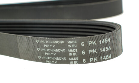 Фото 3 - Ремень приводной HUTCHINSON 1454 K 6 (1454K6)