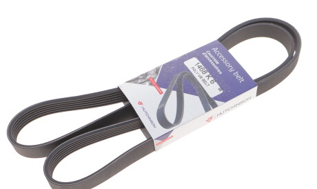 Фото 2 - Ремінь приводний HUTCHINSON 1468 K 6 (1468K6)