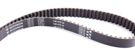 Фото 3 - Ремень ГРМ HUTCHINSON 146 HTD 24 (146HTD24)