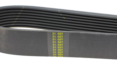 Фото 3 - Ремень приводной HUTCHINSON 1480 K 8 (1480K8)