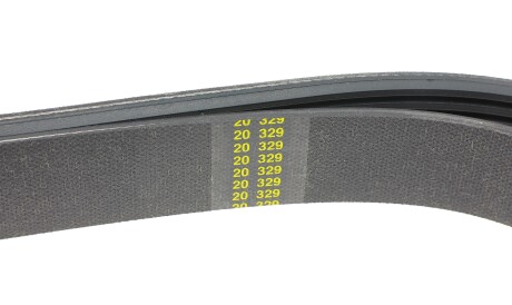 Фото 3 - Ремінь приводний HUTCHINSON 1496 K 6 (1496K6)