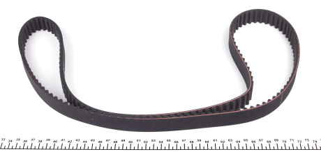 Фото 2 - Ремінь ГРМ HUTCHINSON 151 HTD 25 (151HTD25)
