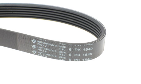 Фото 3 - Ремень приводной HUTCHINSON 1540 K 6 (1540K6)