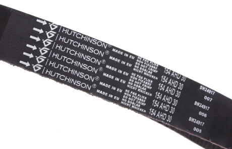 Фото 3 - Ремень ГРМ HUTCHINSON 154AHD30
