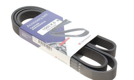 Фото 2 - Ремінь приводний HUTCHINSON 1560 K 6 (1560K6)