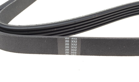 Фото 3 - Ремінь приводний HUTCHINSON 1570 K 5 (1570K5)