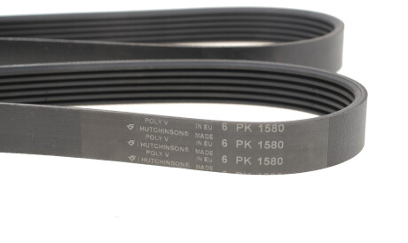 Фото 2 - Ремень приводной HUTCHINSON 1580 K 6 (1580K6)