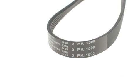Фото 2 - Ремінь приводний HUTCHINSON 1590 K 5 (1590K5)