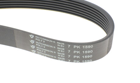 Фото 3 - Ремінь приводний HUTCHINSON 1590 K 7 (1590K7)