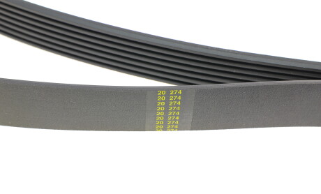 Фото 4 - Ремінь приводний HUTCHINSON 1590 K 7 (1590K7)