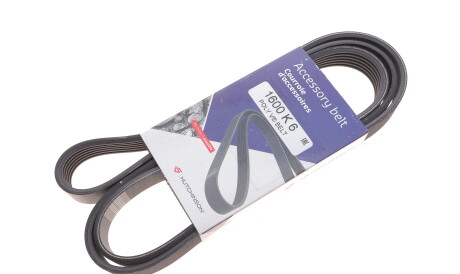 Фото 2 - Ремінь приводний HUTCHINSON 1600 K 6 (1600K6)