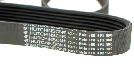 Фото 2 - Ремень приводной HUTCHINSON 1605 K 6 (1605K6)