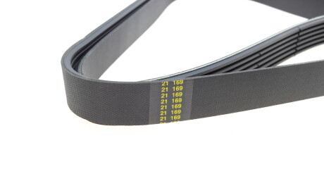 Фото 3 - Ремень приводной HUTCHINSON 1610 K 6 (1610K6)