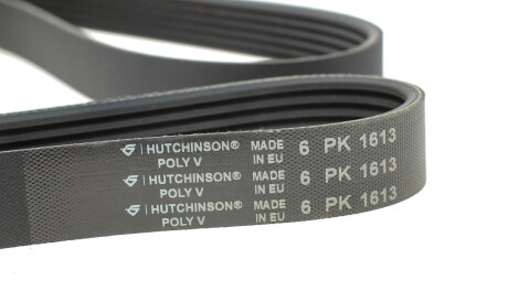 Фото 3 - Ремінь приводний HUTCHINSON 1613 K 6 (1613K6)