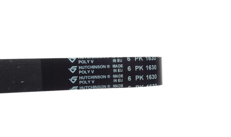Фото 2 - Ремінь приводний HUTCHINSON 1630 K 6 (1630K6)