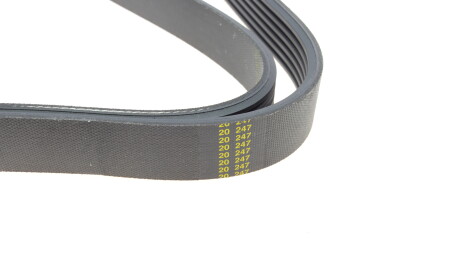 Фото 3 - Ремінь приводний HUTCHINSON 1630 K 6 (1630K6)