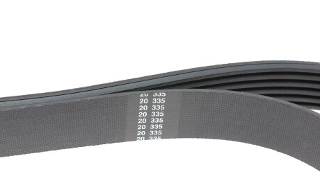 Фото 3 - Ремінь приводний HUTCHINSON 1636 K 6 (1636K6)