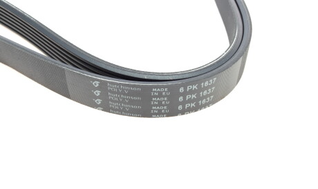 Фото 2 - Ремінь приводний HUTCHINSON 1637 K 6 (1637K6)