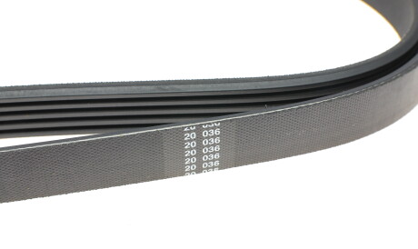 Фото 3 - Ремінь приводний HUTCHINSON 1640 K 5 (1640K5)