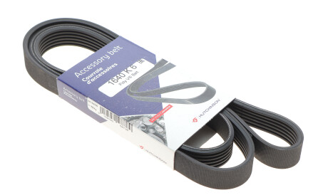 Фото 2 - Ремень приводной HUTCHINSON 1640 K 6 (1640K6)