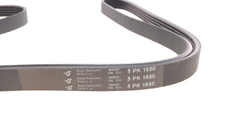 Фото 2 - Ремень приводной HUTCHINSON 1650 K 5