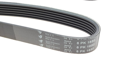 Фото 2 - Ремінь приводний HUTCHINSON 1650 K 6 (1650K6)