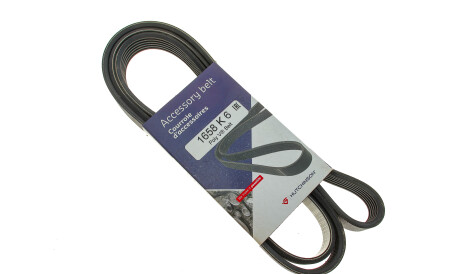 Фото 2 - Ремінь приводний HUTCHINSON 1658 K 6 (1658K6)