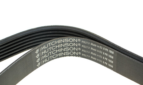 Фото 3 - Ремінь приводний HUTCHINSON 1658 K 6 (1658K6)