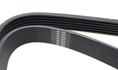 Фото 2 - Ремень приводной HUTCHINSON 1660 K 6 (1660K6)