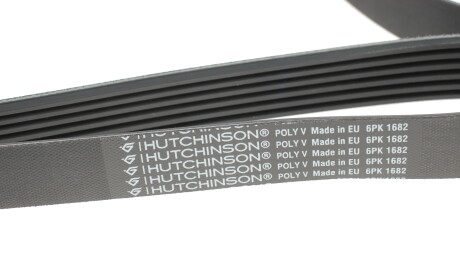 Фото 2 - Ремінь приводний HUTCHINSON 1682 K 6 (1682K6)
