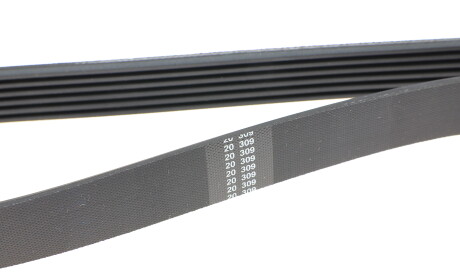 Фото 3 - Ремінь приводний HUTCHINSON 1695 K 6 (1695K6)