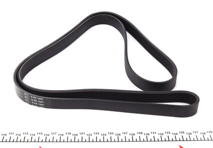 Фото 3 - Ремінь приводний HUTCHINSON 1697 K 6 (1697K6)