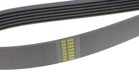 Фото 3 - Ремень приводной HUTCHINSON 1700 K 6 (1700K6)