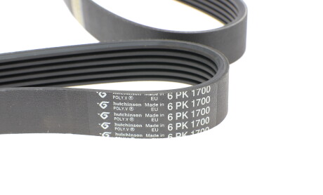 Фото 4 - Ремень приводной HUTCHINSON 1700 K 6 (1700K6)