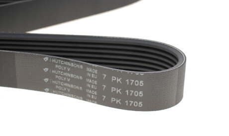 Фото 3 - Ремінь приводний HUTCHINSON 1705 K 7 (1705K7)