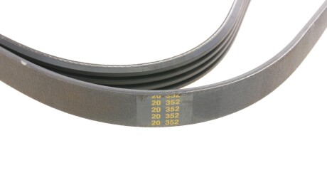 Фото 2 - Ремень приводной HUTCHINSON 1707 K 4 (1707K4)