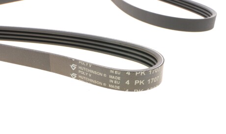 Фото 3 - Ремень приводной HUTCHINSON 1707 K 4 (1707K4)