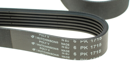 Фото 2 - Ремінь приводний HUTCHINSON 1715 K 6 (1715K6)