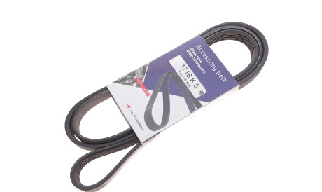 Фото 2 - Ремінь приводний HUTCHINSON 1718 K 5 (1718K5)