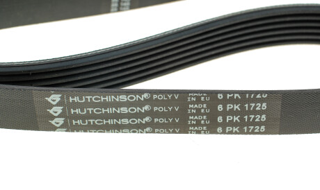 Фото 2 - Ремінь приводний HUTCHINSON 1725 K 6 (1725K6)