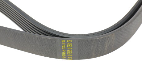 Фото 3 - Ремінь приводний HUTCHINSON 1730 K 7 (1730K7)