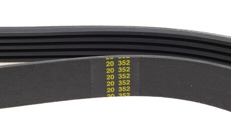 Фото 2 - Ремінь приводний HUTCHINSON 1732 K 5 (1732K5)